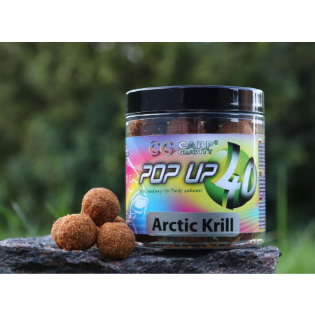 Kulki 4D FLUO POP UP Arctic Krill 18mm 250ml